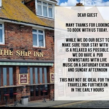 The Ship Inn Фолькустоун Экстерьер фото